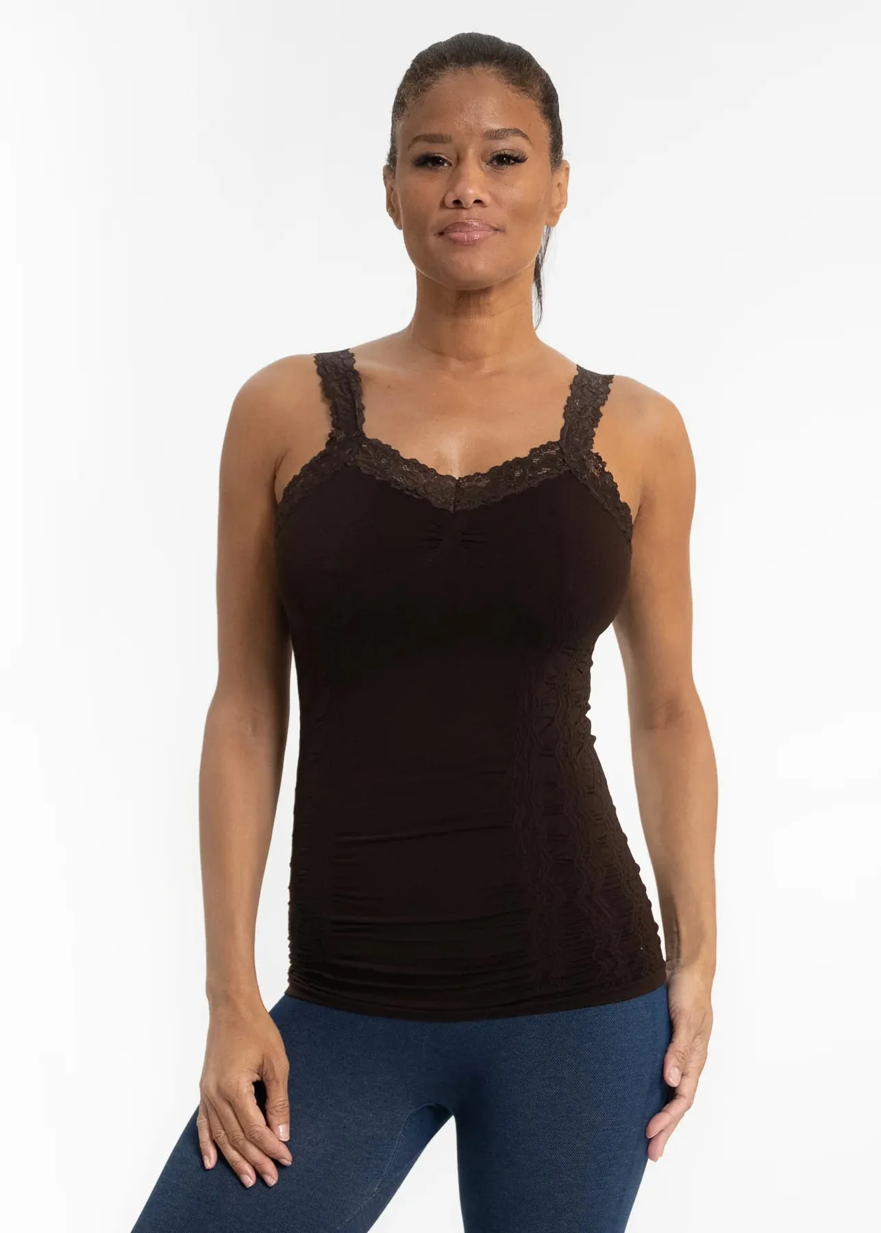 Lace Corset Cami