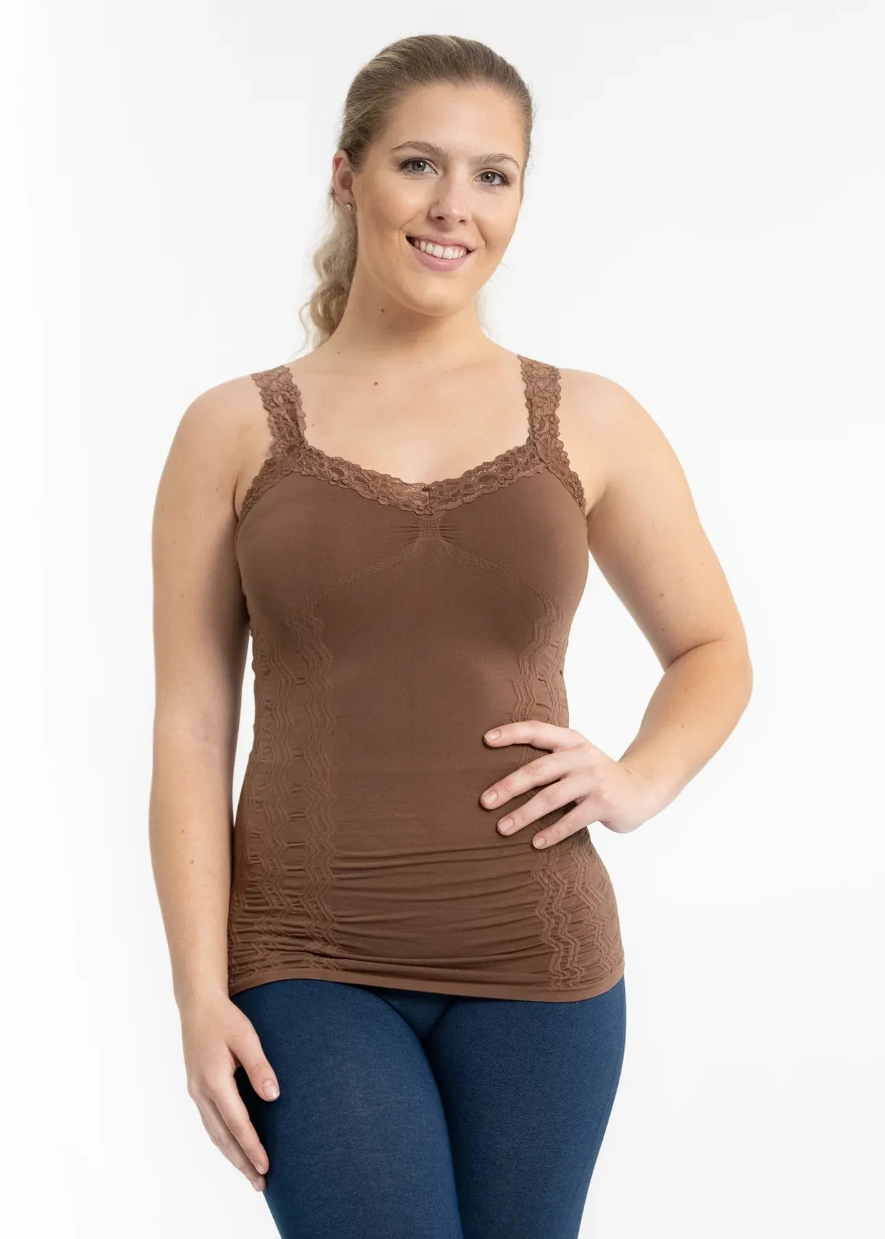 Lace Corset Cami