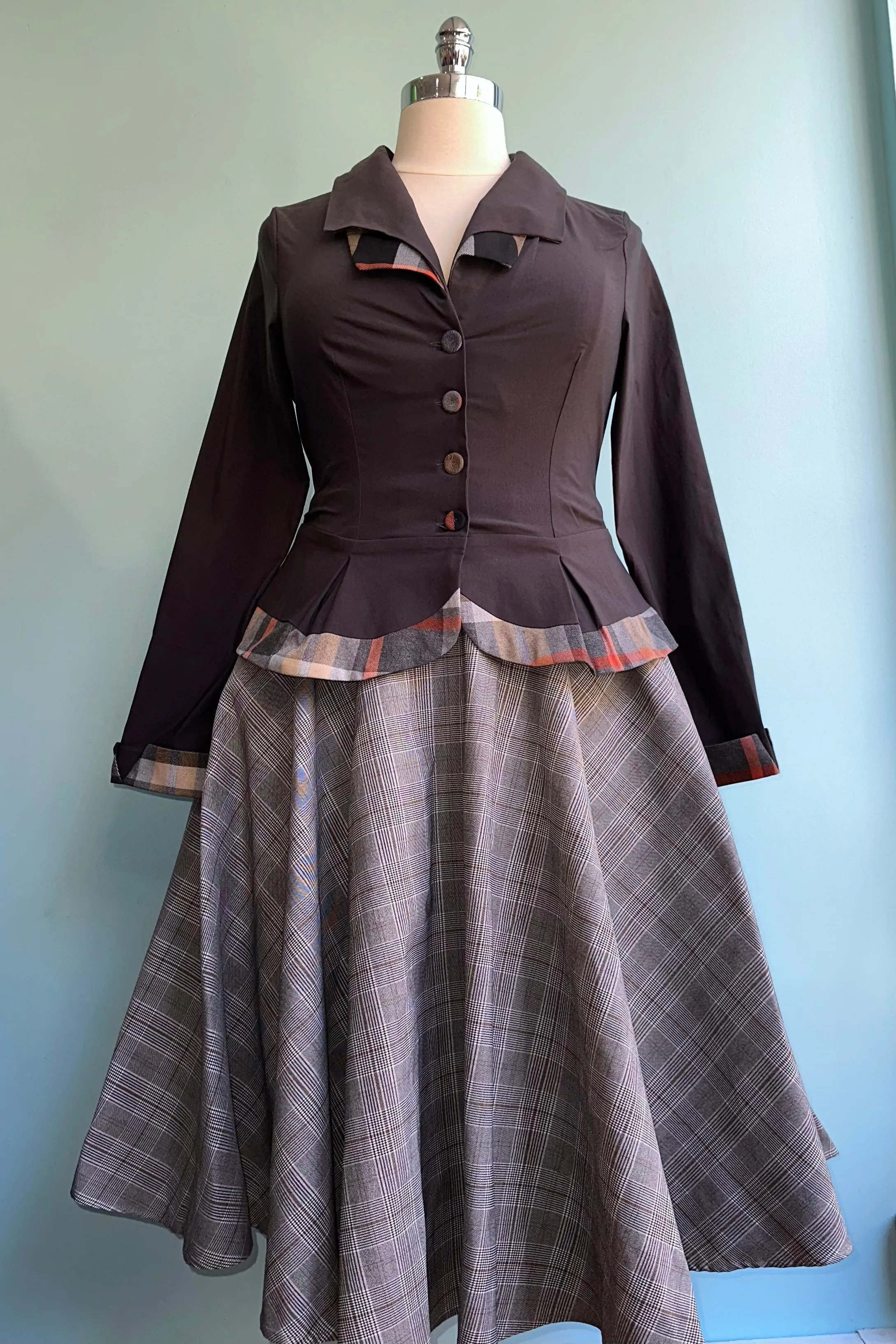 Landra Cool Bengaline Blazer By Miss Candyfloss