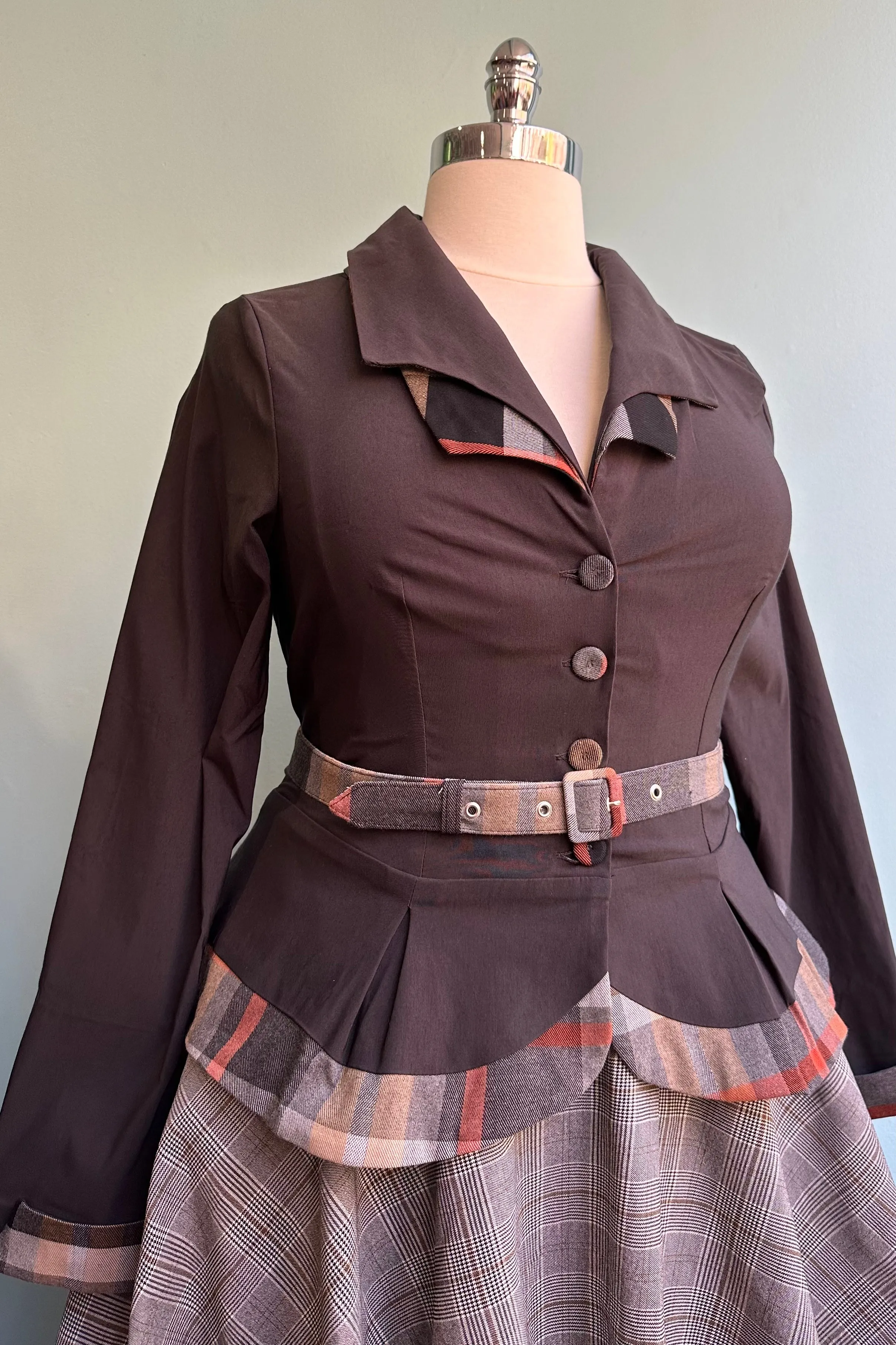 Landra Cool Bengaline Blazer By Miss Candyfloss