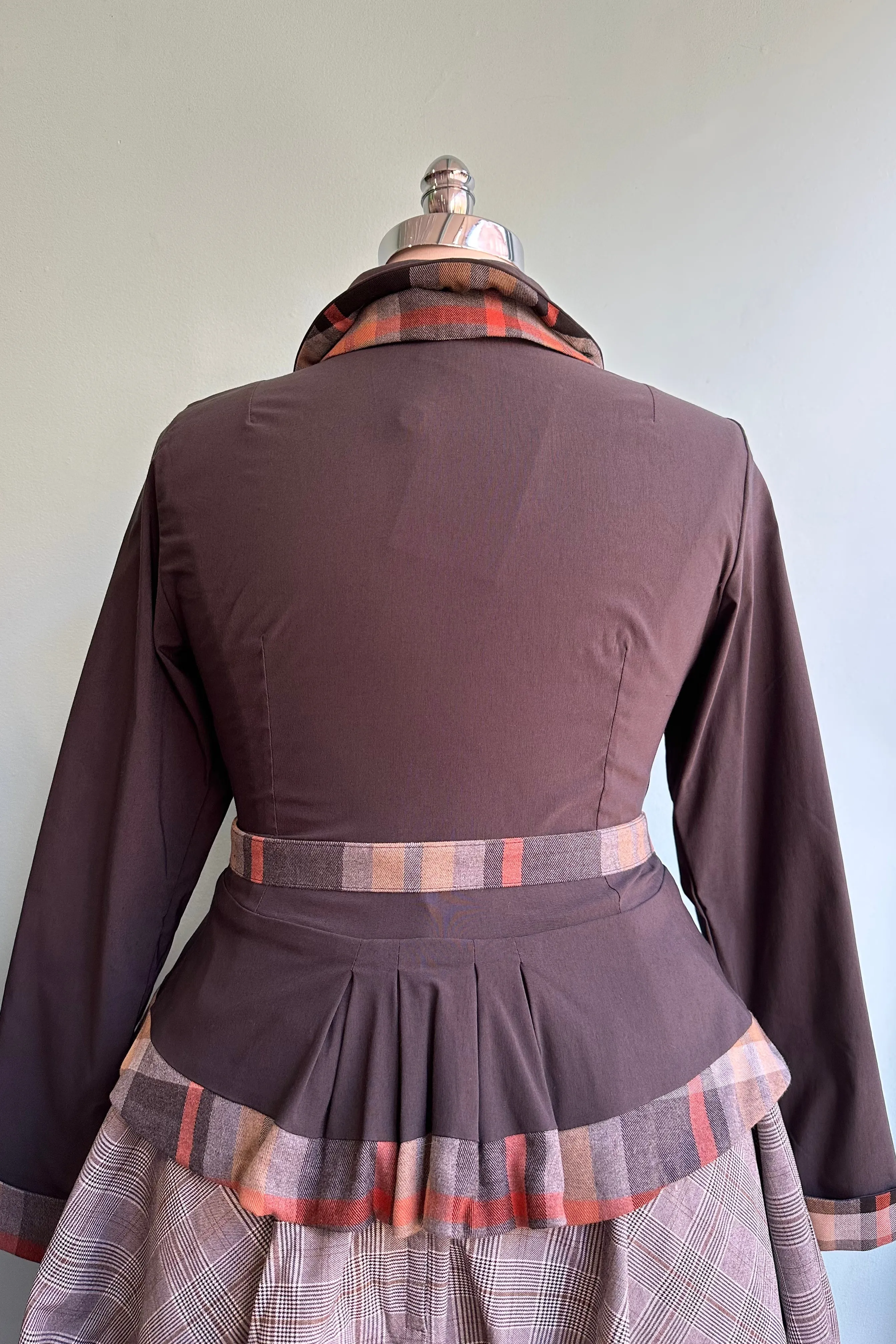 Landra Cool Bengaline Blazer By Miss Candyfloss