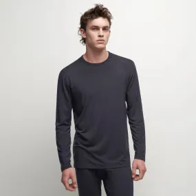 LE BENT Men's Core 260g/m L/S Crew