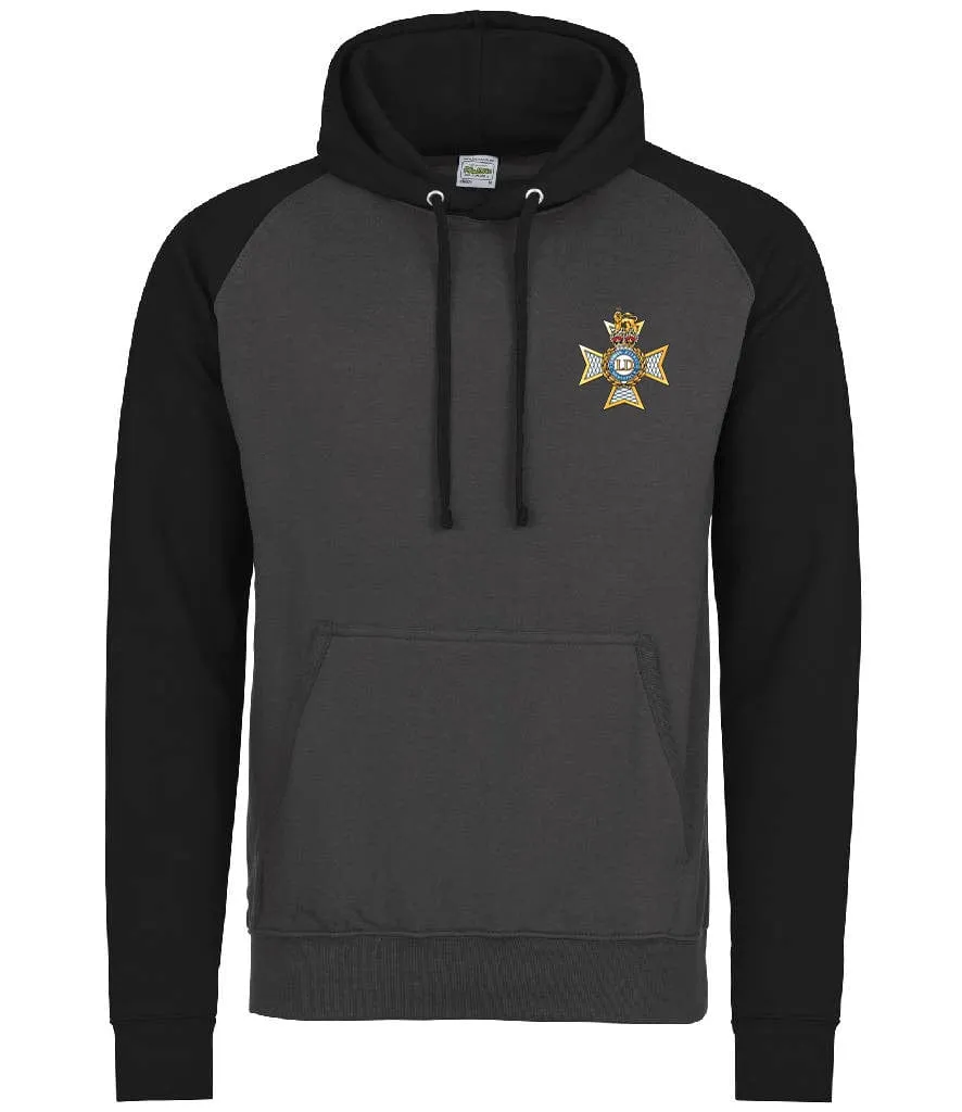 Light Dragoons Baseball Hoodie