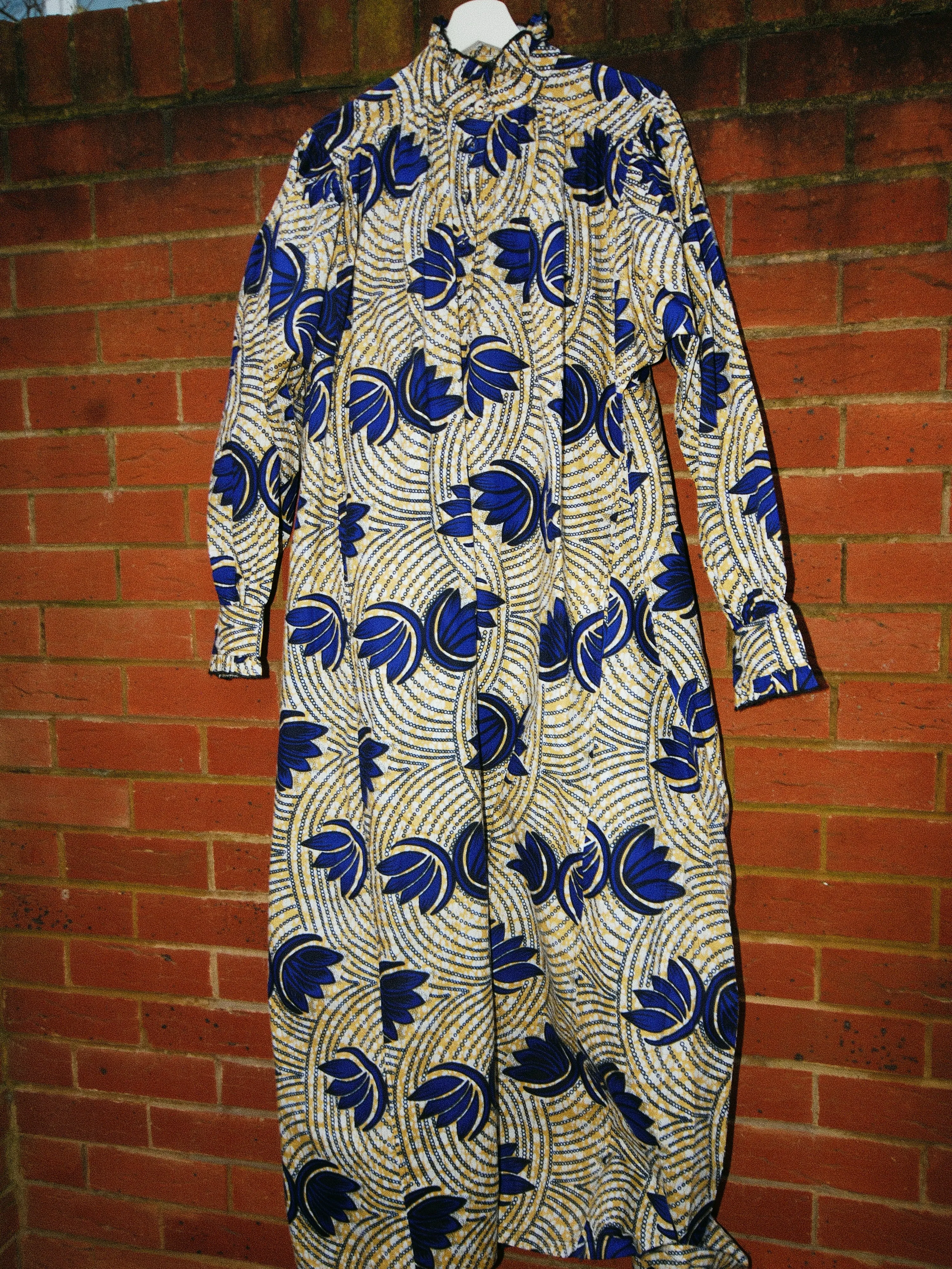 Lily Balloon Sleeved Maxi Dress