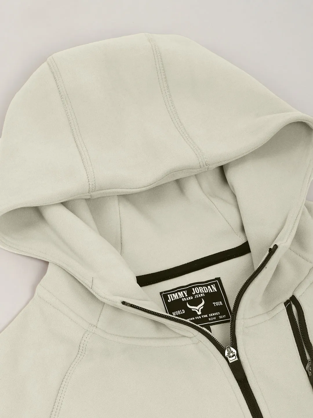 London Wayfarer Cream Hoodie