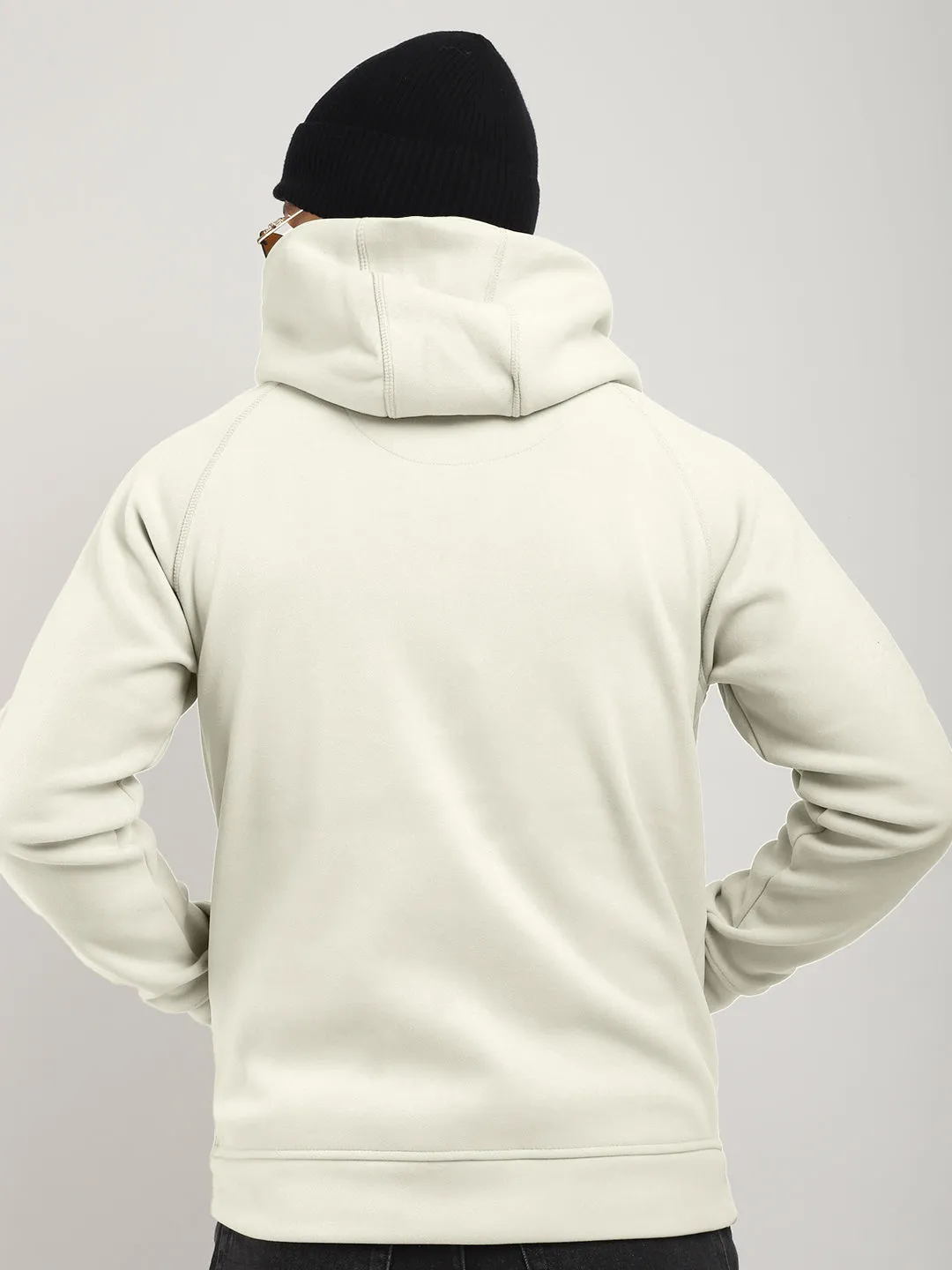 London Wayfarer Cream Hoodie