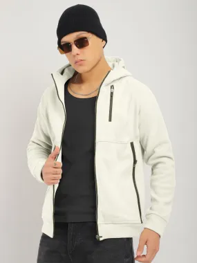 London Wayfarer Cream Hoodie