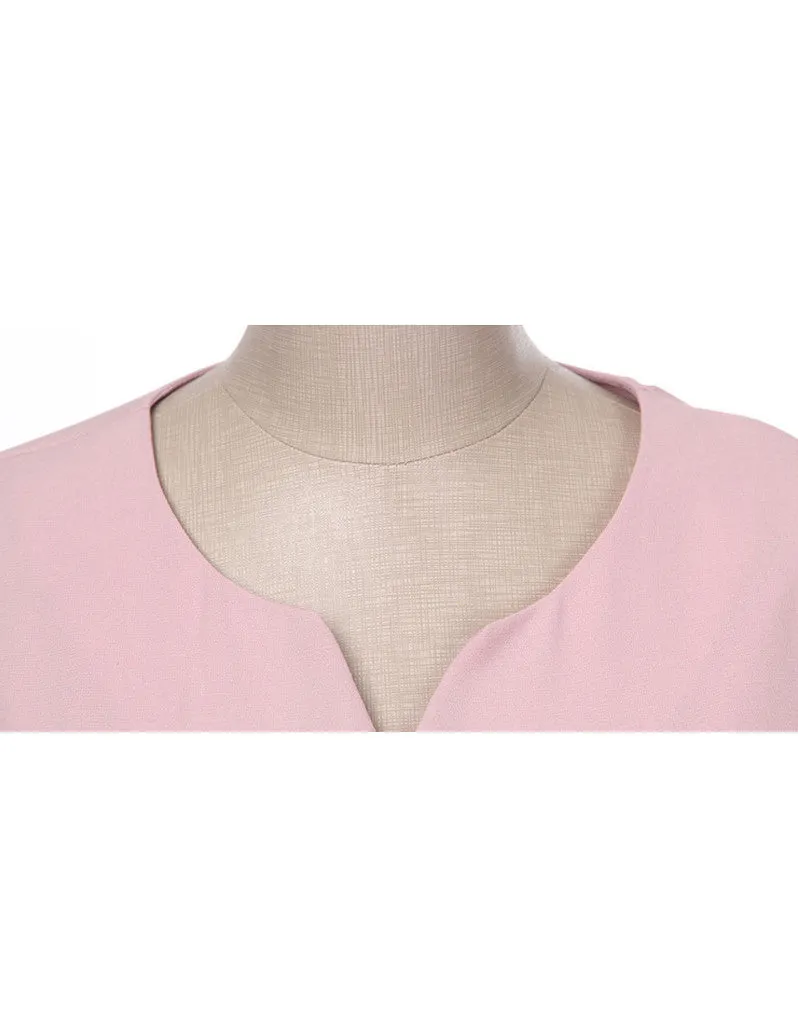 Long sleeve top with flared pants