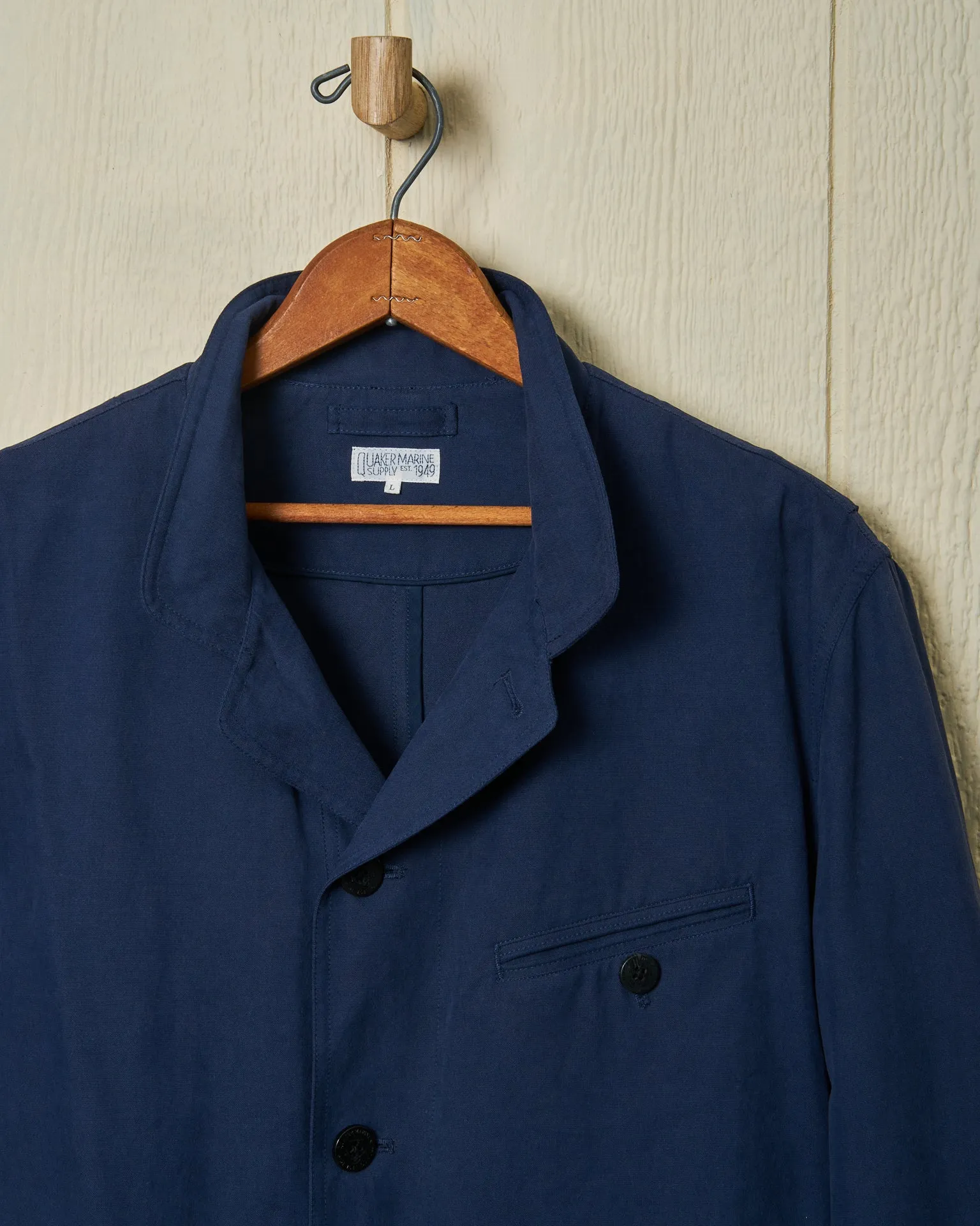 Lorimer Jacket in Navy