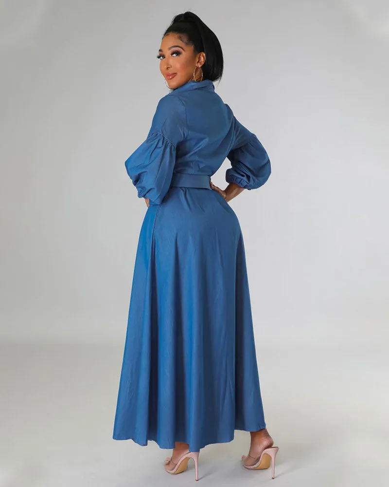 Lucia Babe Denim Dress