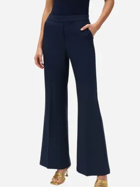 Lux Twill Flared Pull-On Pants