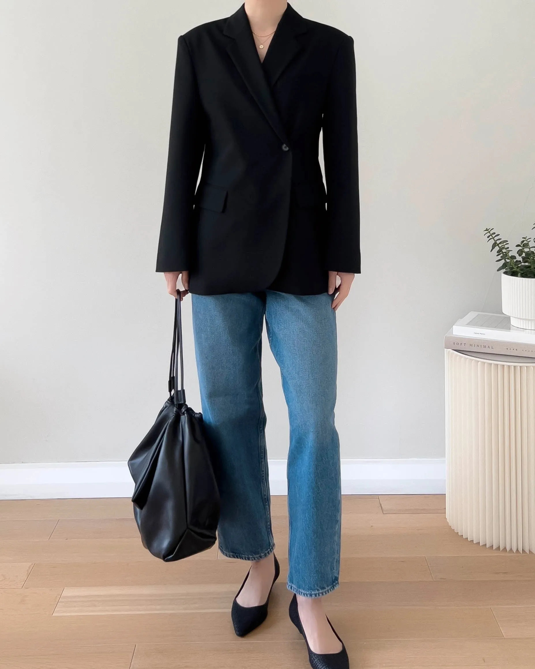MARINA BLAZER BLACK