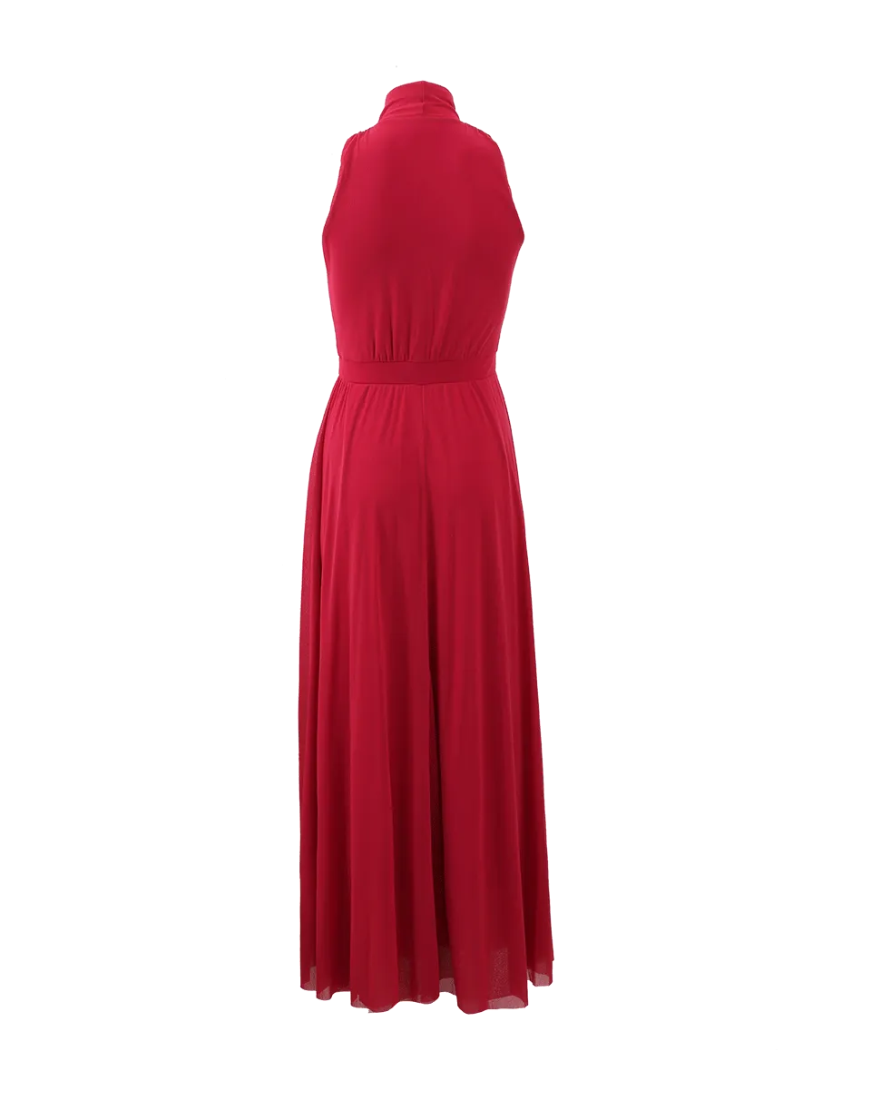 Maxi Dress With Tie