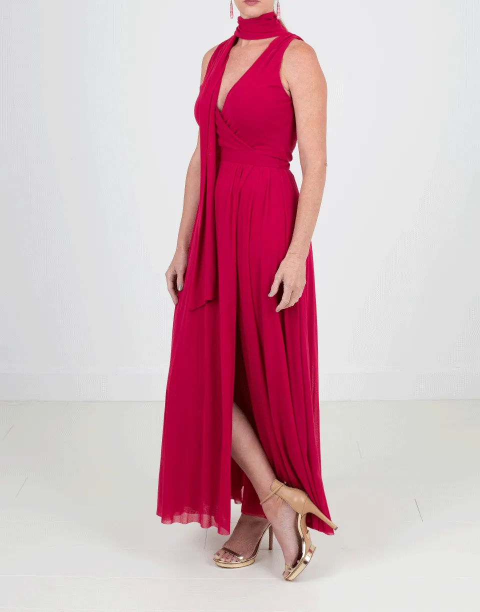 Maxi Dress With Tie