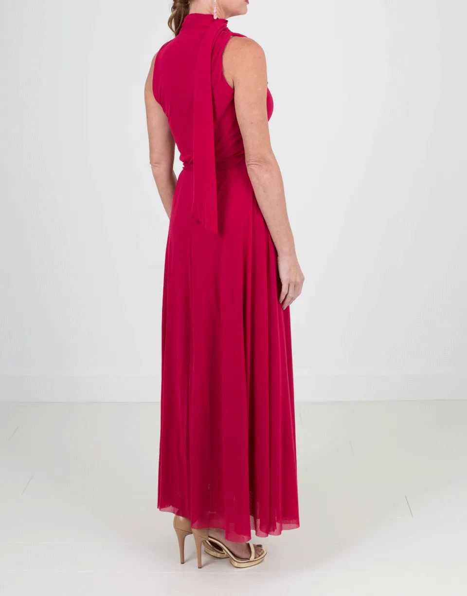 Maxi Dress With Tie