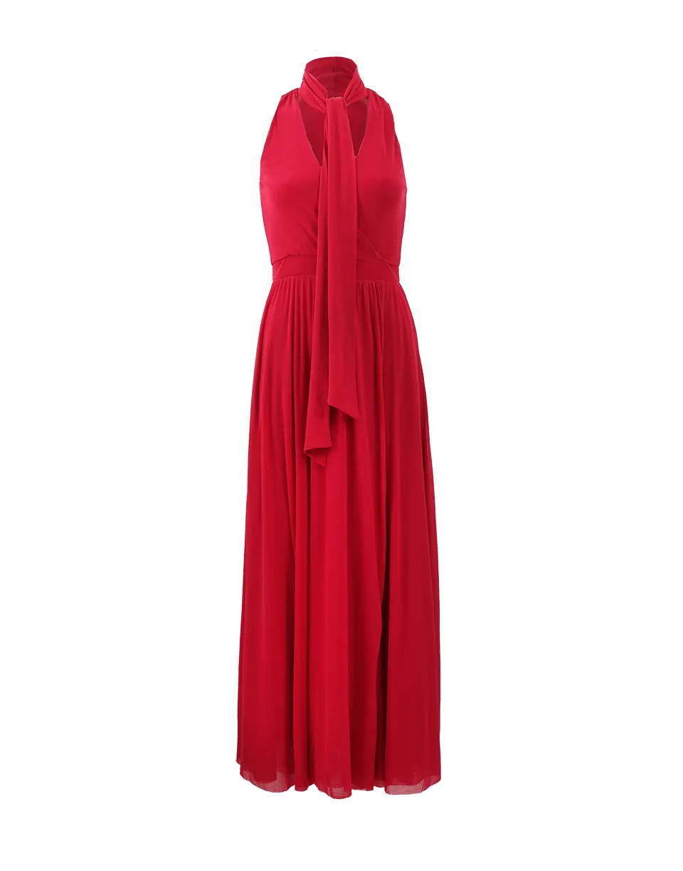 Maxi Dress With Tie