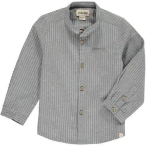 Me & Henry Blue/Beige Round Neck Shirt :Sizes 2 to 16