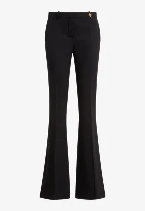 Medusa Flared Tailored Pants
