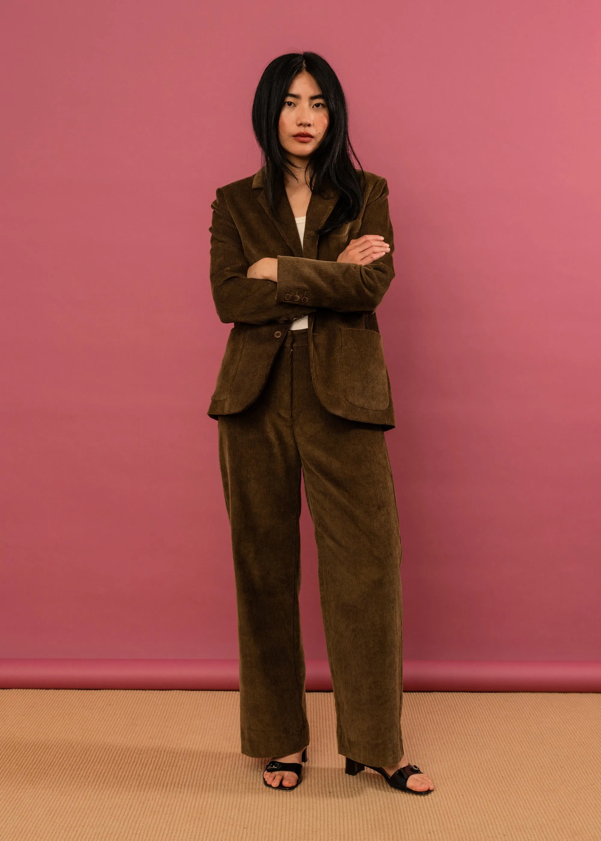 Meg Blazer (Olive)