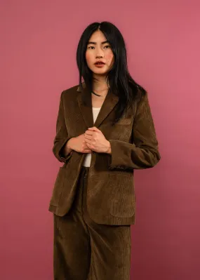 Meg Blazer (Olive)