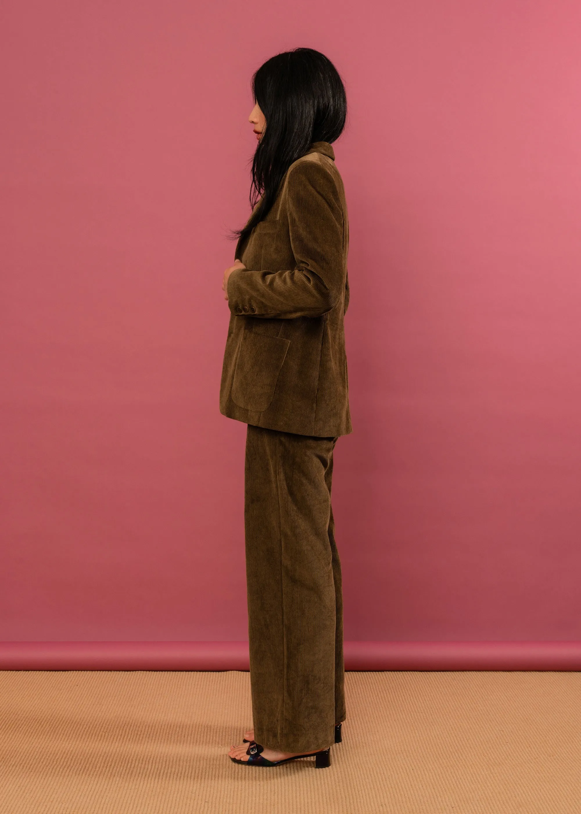Meg Blazer (Olive)
