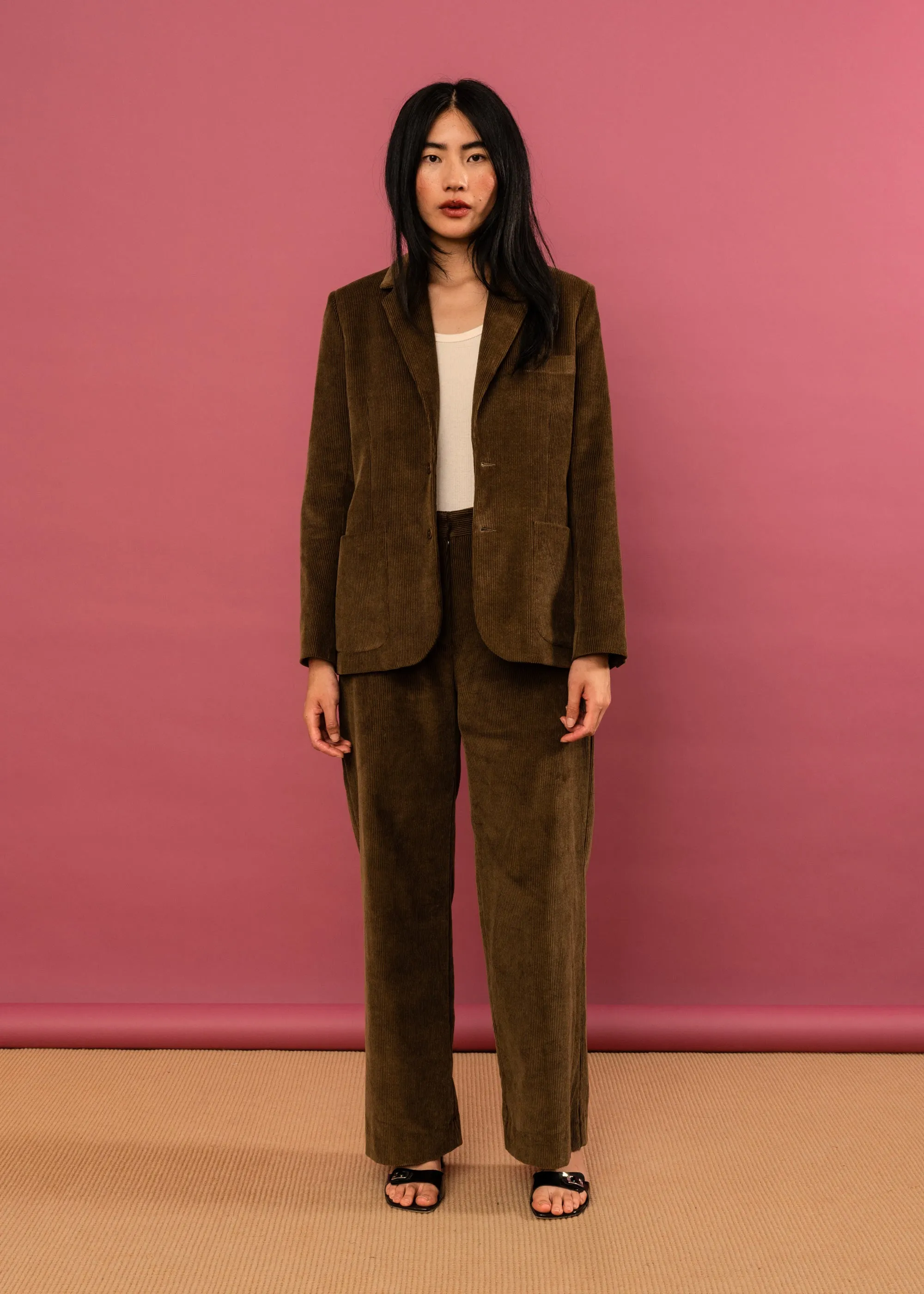 Meg Blazer (Olive)
