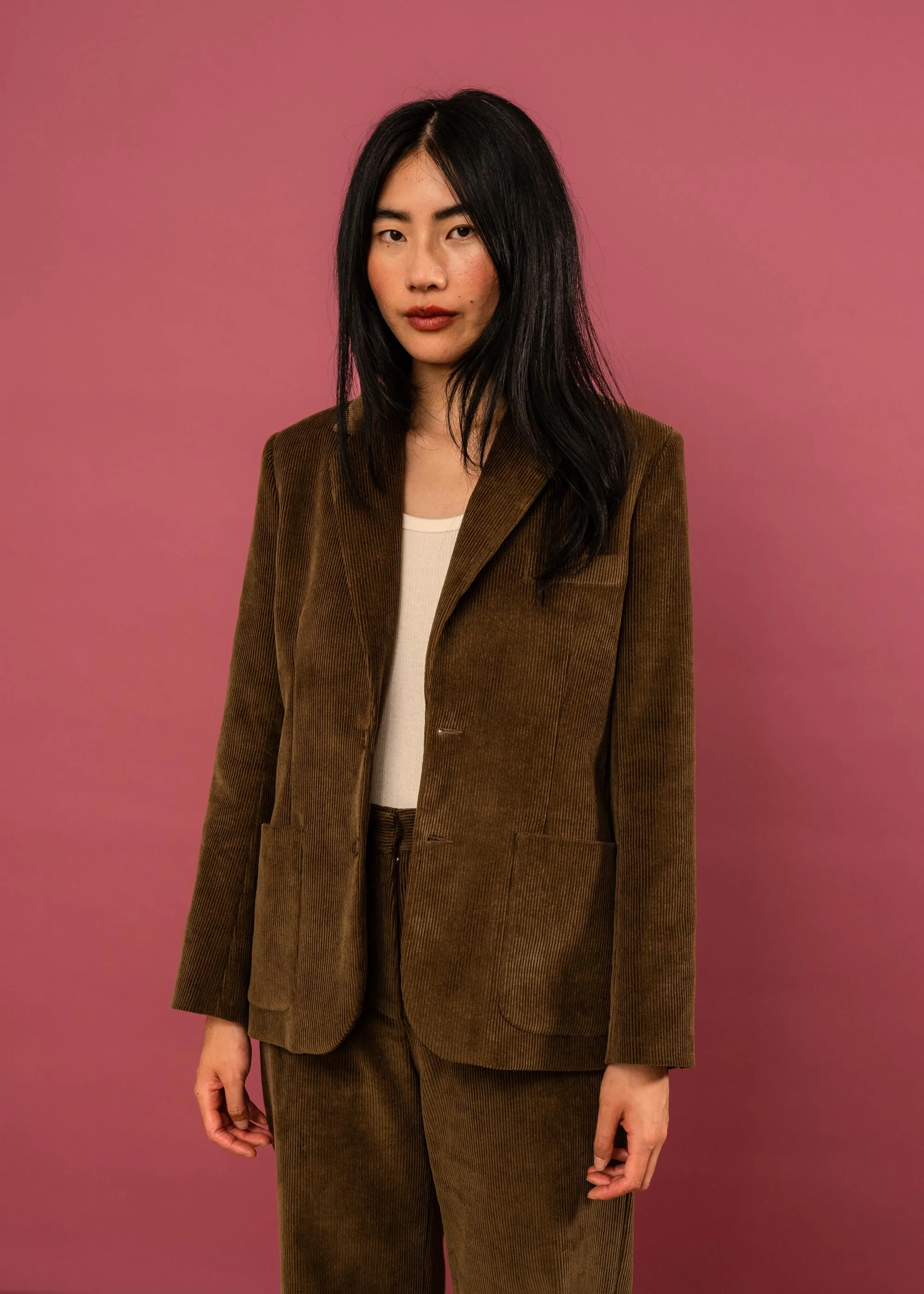 Meg Blazer (Olive)