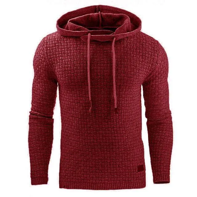 Men's Casual Cotton Blend Hoodie