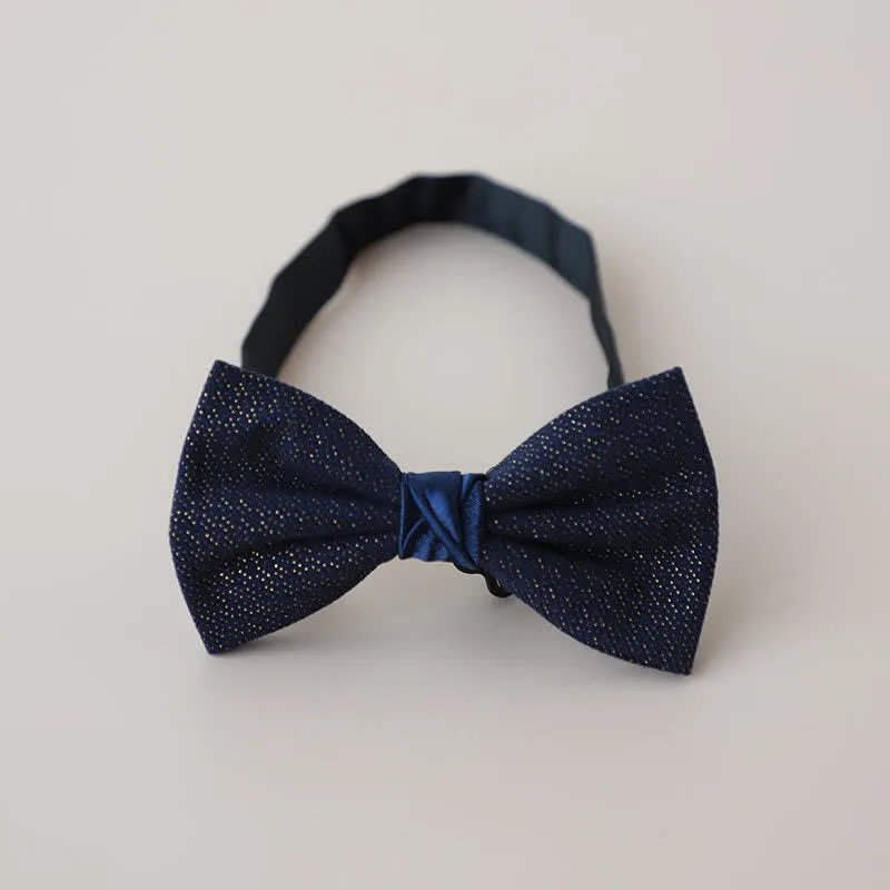 Men's Sweet Candy Color Two Tone Bow Tie