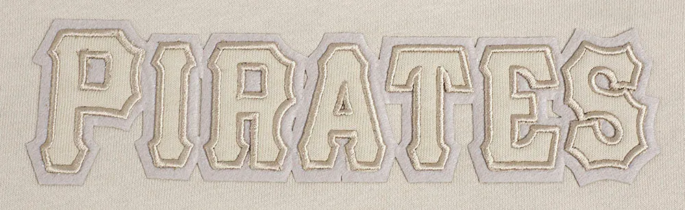 MLB PITTSBURGH PIRATES NEUTRAL WOMEN'S CREWNECK (TAUPE)