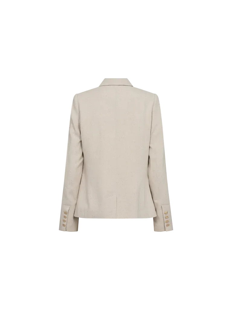 Mos Mosh Beliz Jolene Feather Grey Blazer