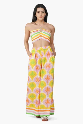 Multi Wikolia Tropic Printed Pant