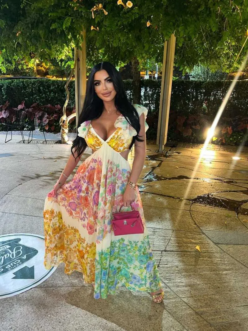 Nadine - Maxi Dress