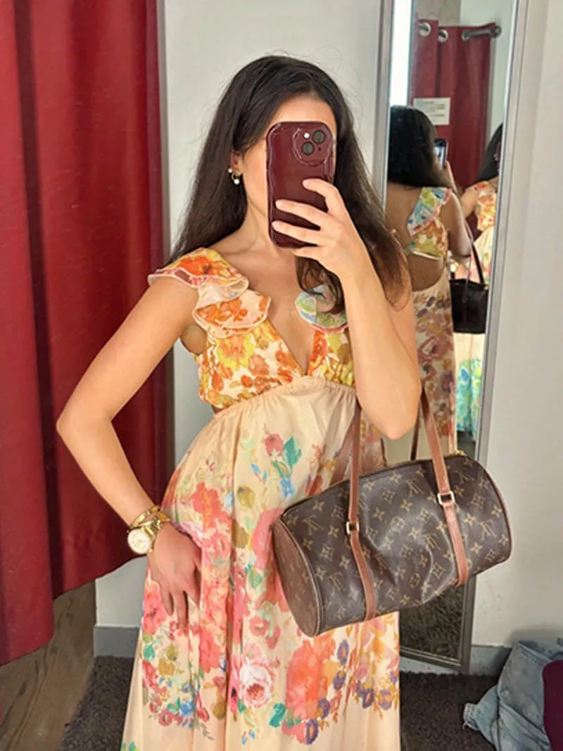 Nadine - Maxi Dress