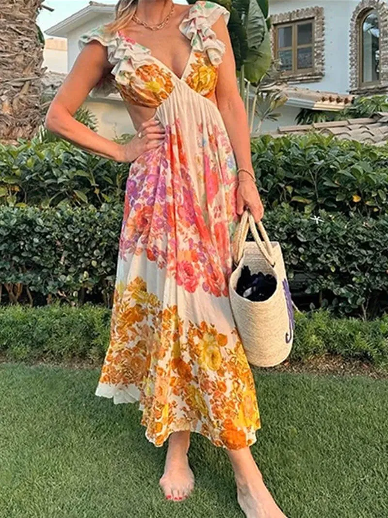 Nadine - Maxi Dress