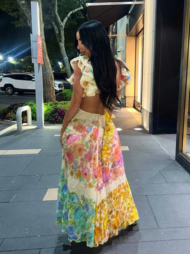 Nadine - Maxi Dress