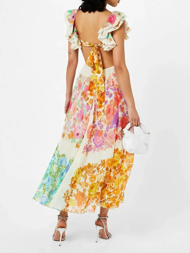 Nadine - Maxi Dress