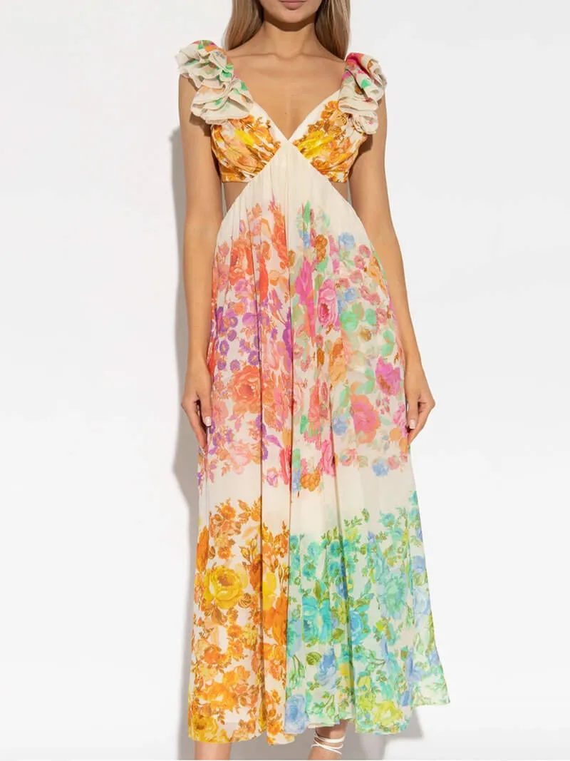 Nadine - Maxi Dress
