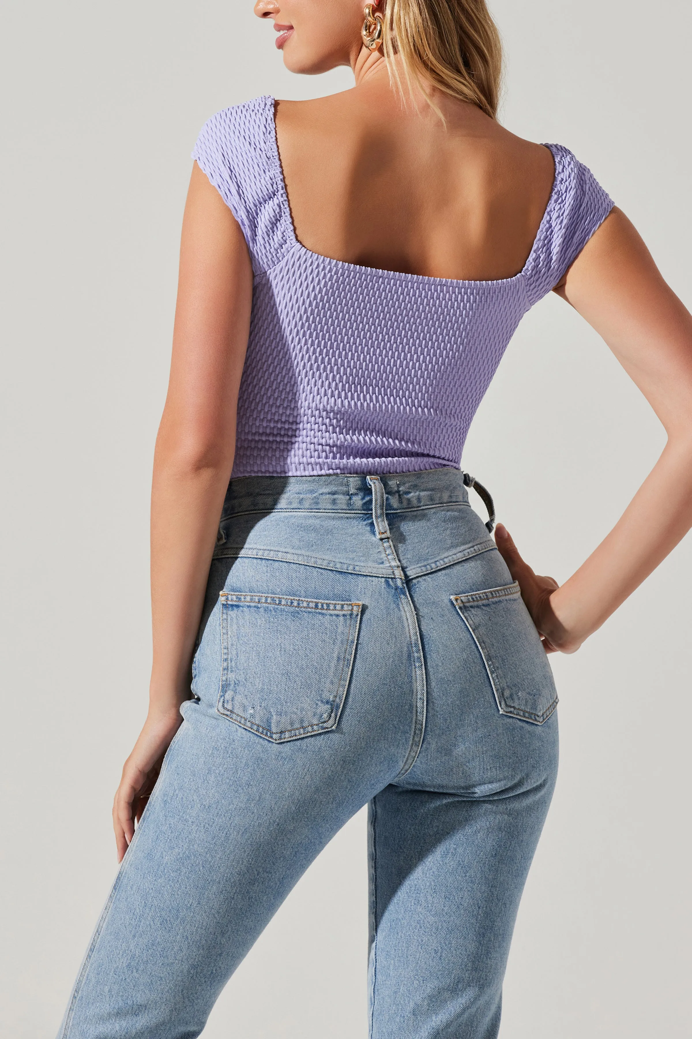 Ninette Bodysuit Lilac