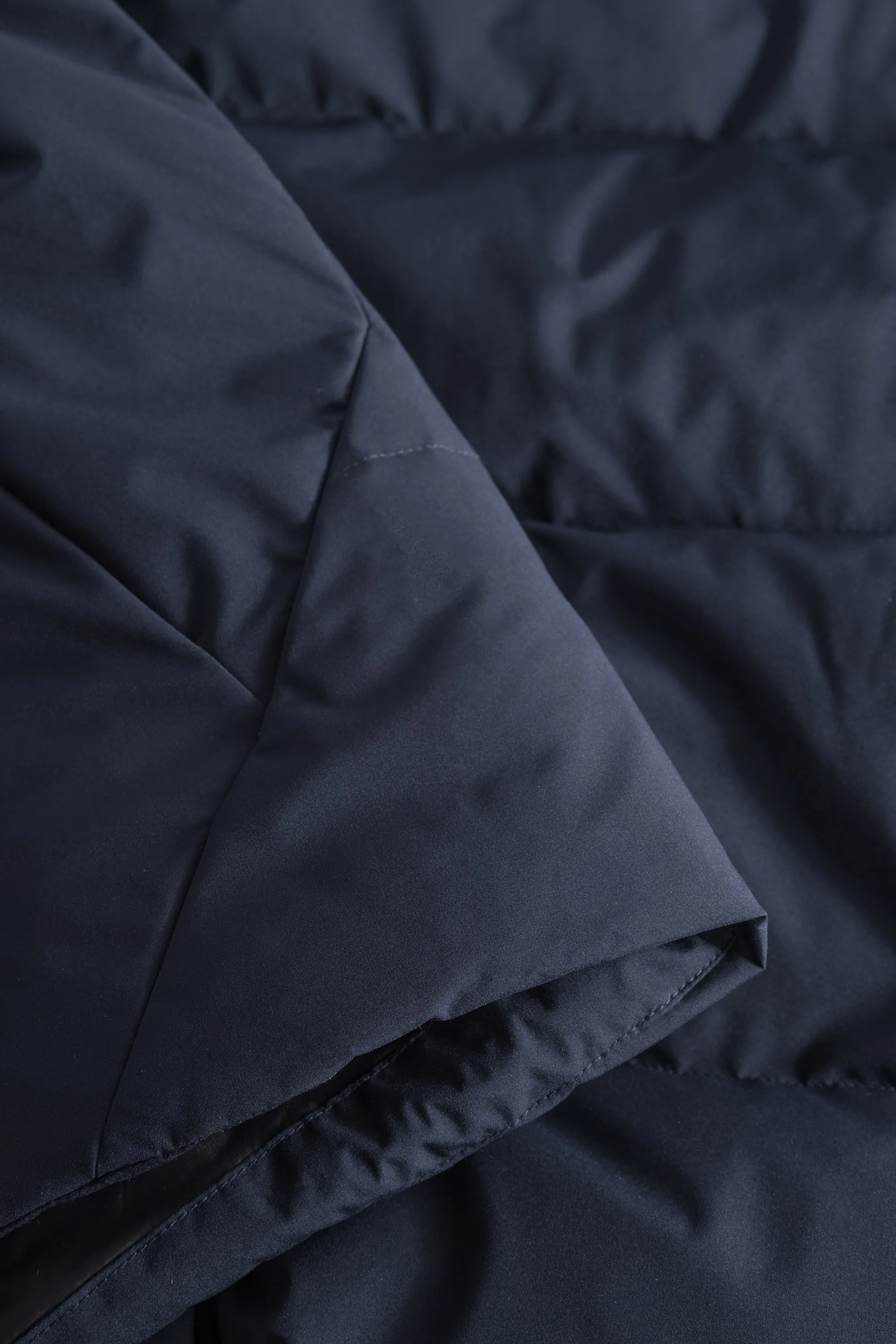 Norse Projects Asger 2.0 Down Jacket - Dark Navy