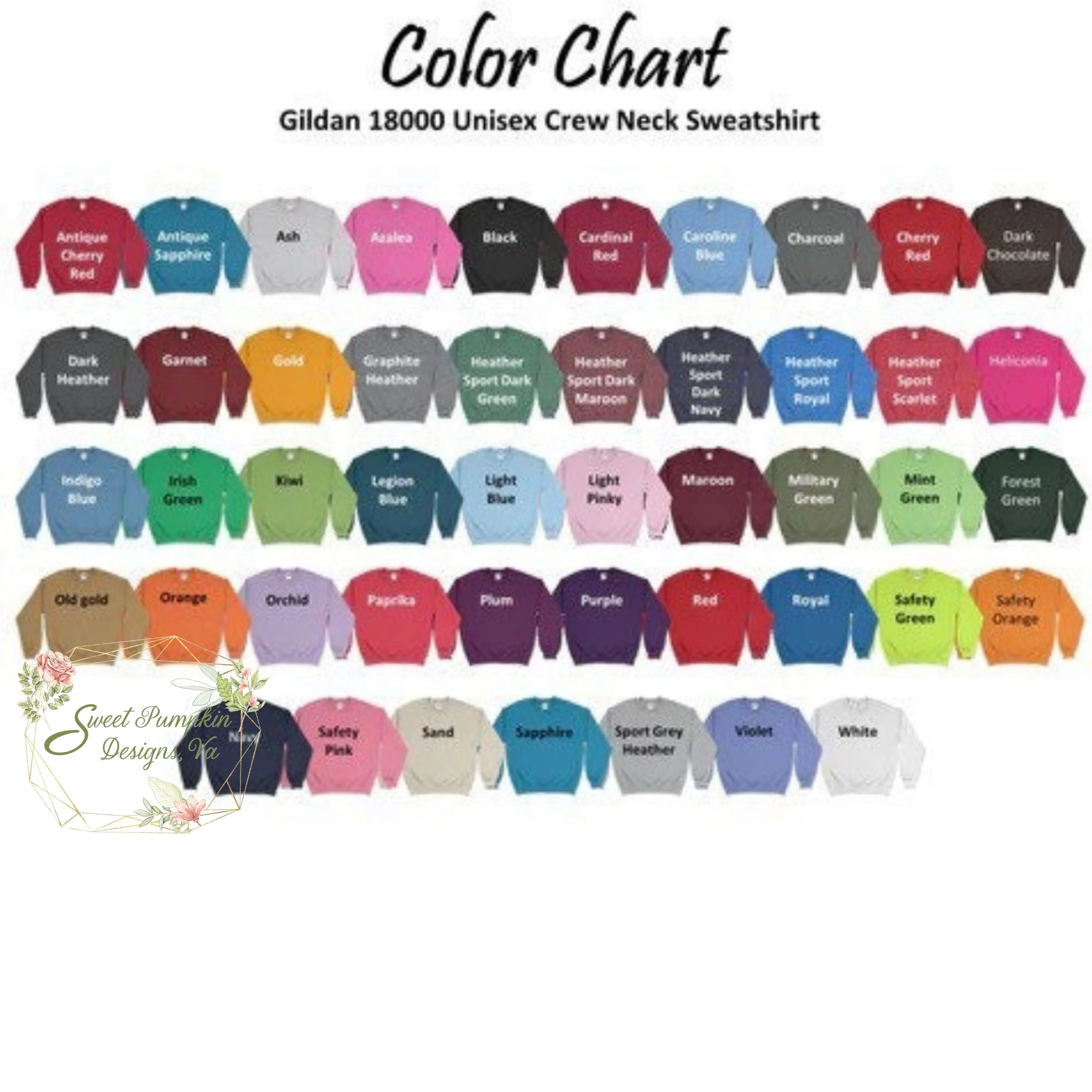 Nurse Red Bow Crewneck Sweatshirt