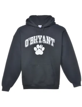 O' Bryant Printed Hoodie - L