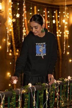 Official Ganapath Think Again Hoodie