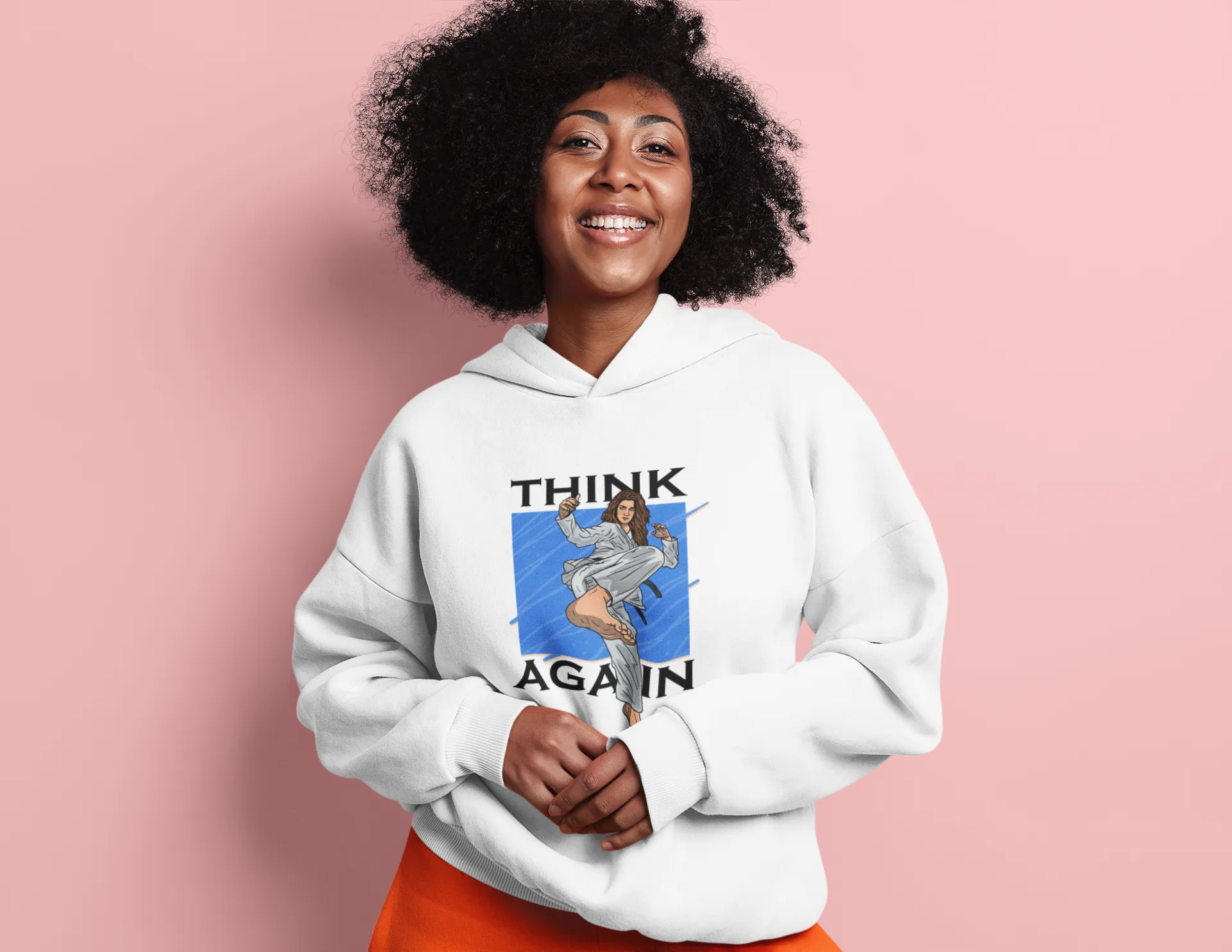 Official Ganapath Think Again Hoodie