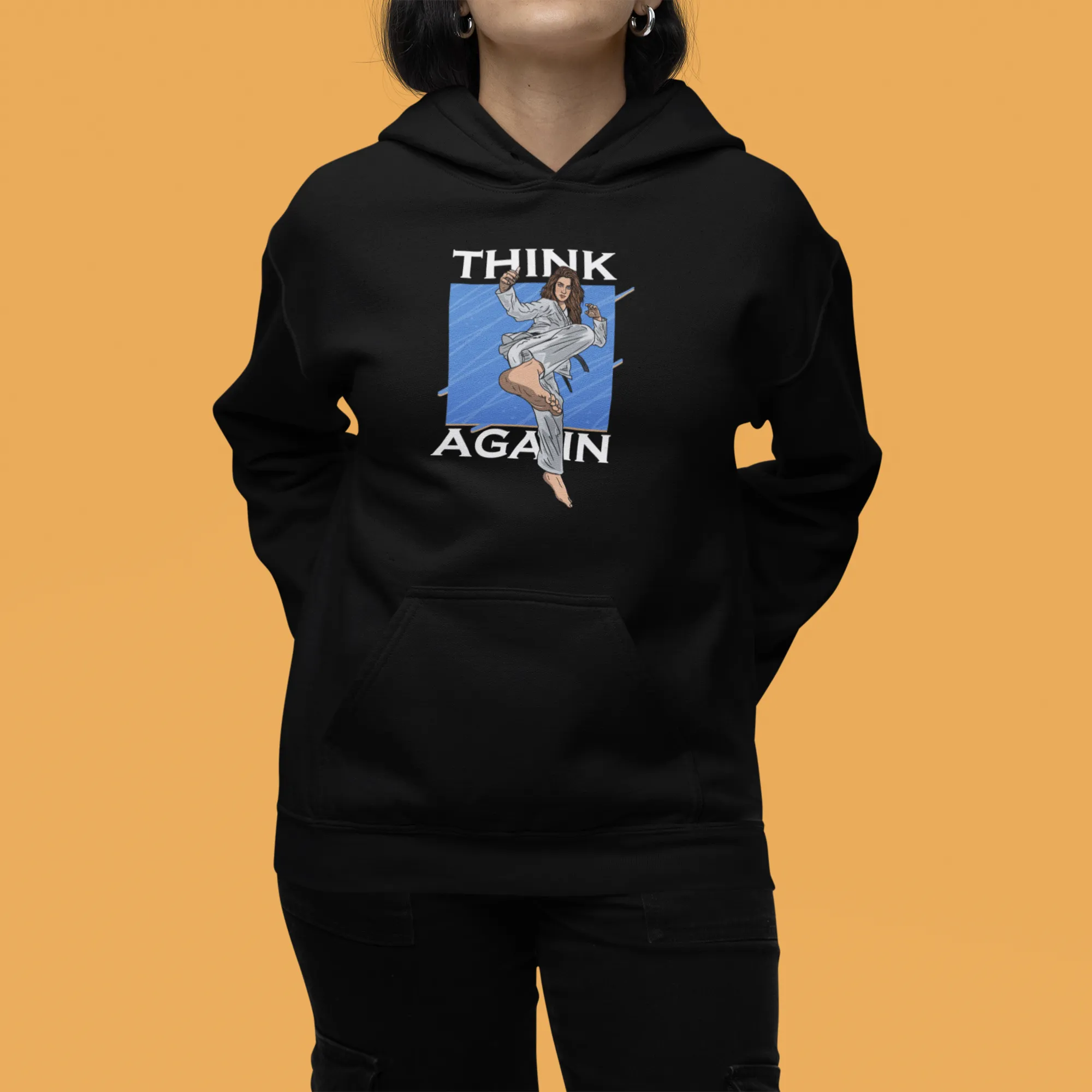 Official Ganapath Think Again Hoodie