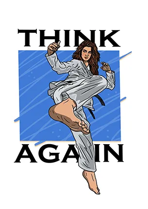 Official Ganapath Think Again Hoodie
