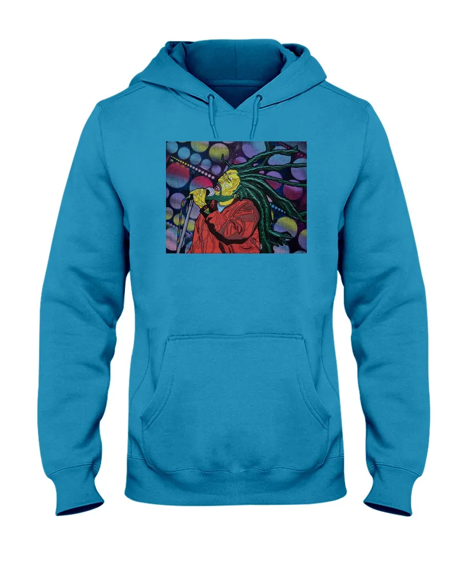 One Love Mixed Media 1 - Hoodie