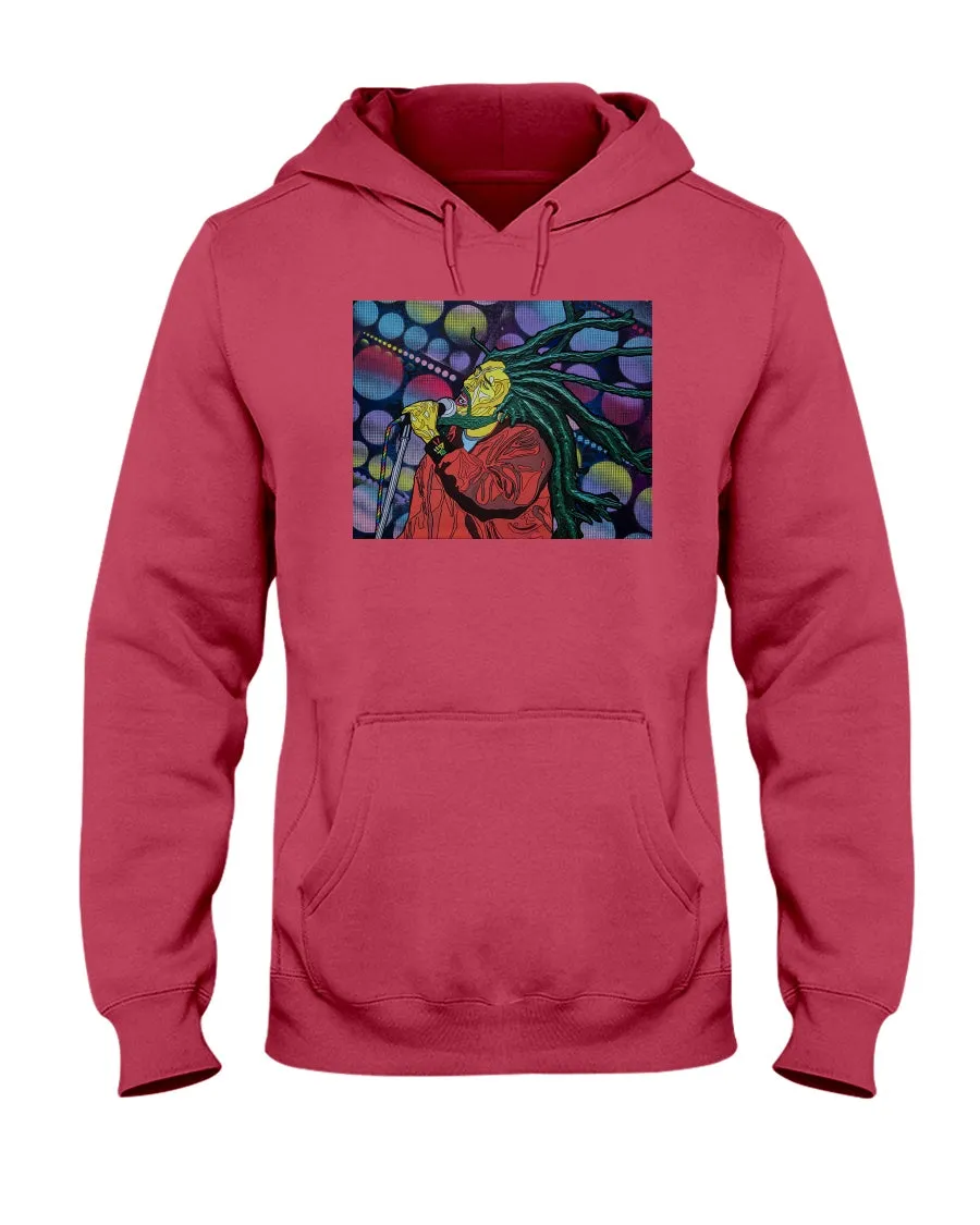 One Love Mixed Media 1 - Hoodie