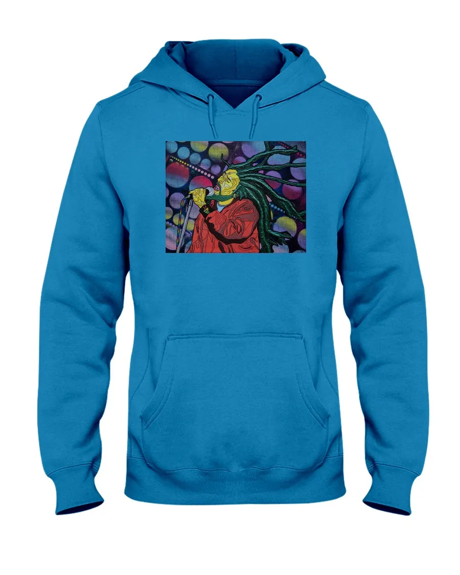 One Love Mixed Media 1 - Hoodie