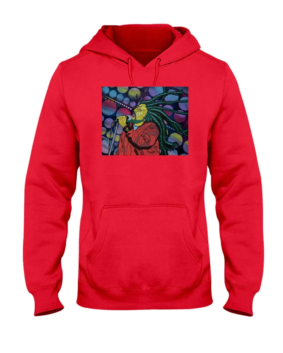 One Love Mixed Media 1 - Hoodie